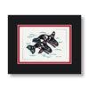 "Orcas" Art Cards - The Shotridge Collection