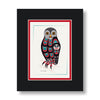 "Owl" Art Cards - The Shotridge Collection
