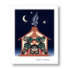 Northwest Indigenous Resilience - Limited Edition Formline Art Print