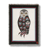 Owl Tapestry Throw Blanket