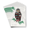 Owl & House Screen - Formline Art Cards