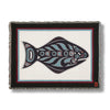 Halibut Tapestry Throw Blanket