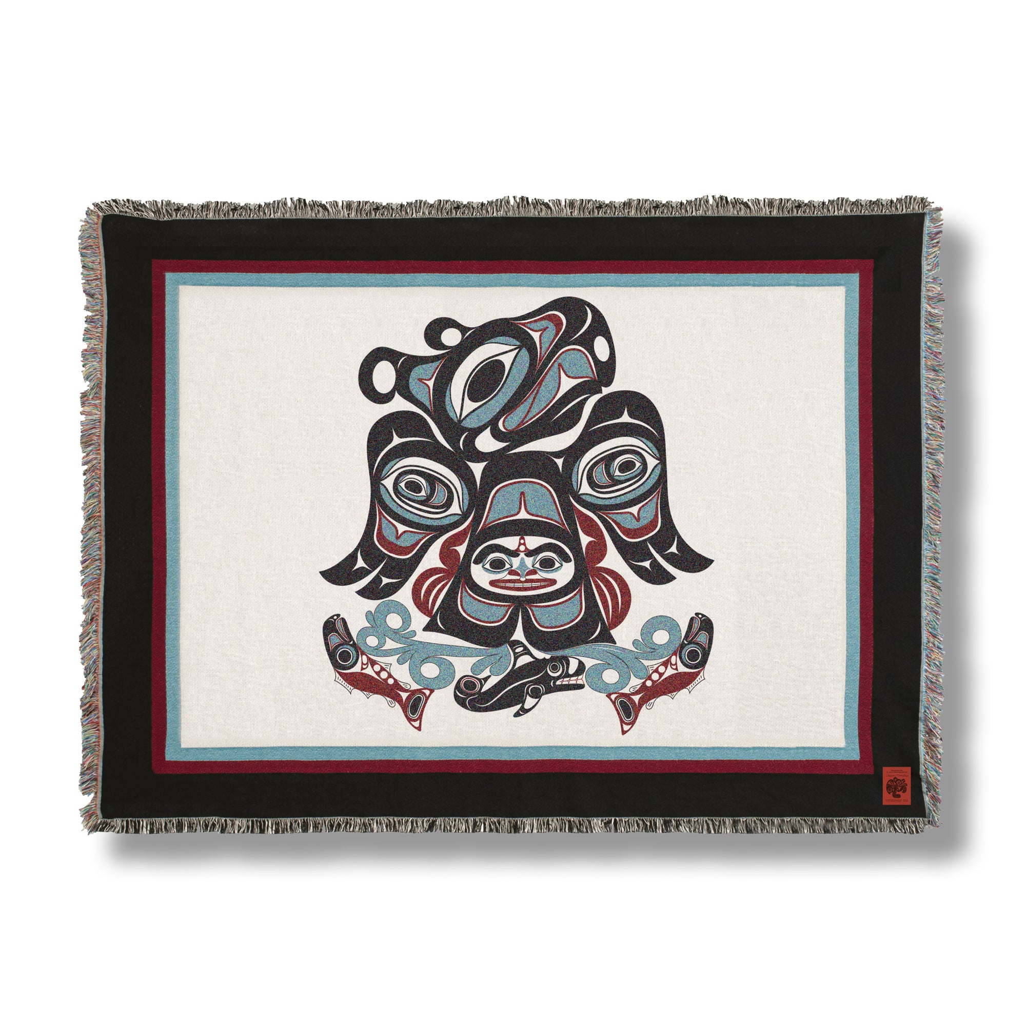 Thunderbird Woven Throw main image 1