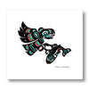 Eagle & Salmon - Limited Edition XL Formline Art Print