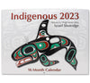 Shotridge 2023 Indigenous Calendar