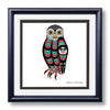 Owl - Hand Signed Giclée - Framed Art Print