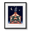 Northwest Indigenous Resilience - Limited Edition Formline Art Print