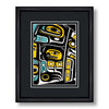 Abstract Chilkat - Formline Art Cards