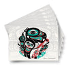 Going to the Potlatch & House Screen - Formline Art Cards