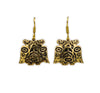 Lovebirds Alchemia Gold Earrings - 1 inch - The Shotridge Collection