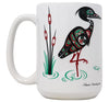 Heron Formline Mugs - Set of 2