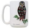 Owl Formline Mugs - Set of 2