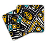 "Chilkat" Wooden Coasters - The Shotridge Collection