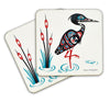 "Heron" Wooden Coasters - The Shotridge Collection