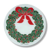 "Frog Wreath" Glass Cutting Board - The Shotridge Collection