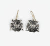 "Lovebirds" Sterling Silver Earrings - The Shotridge Collection