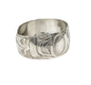 "Eagle" Hand Engraved Sterling Silver Bracelet - The Shotridge Collection