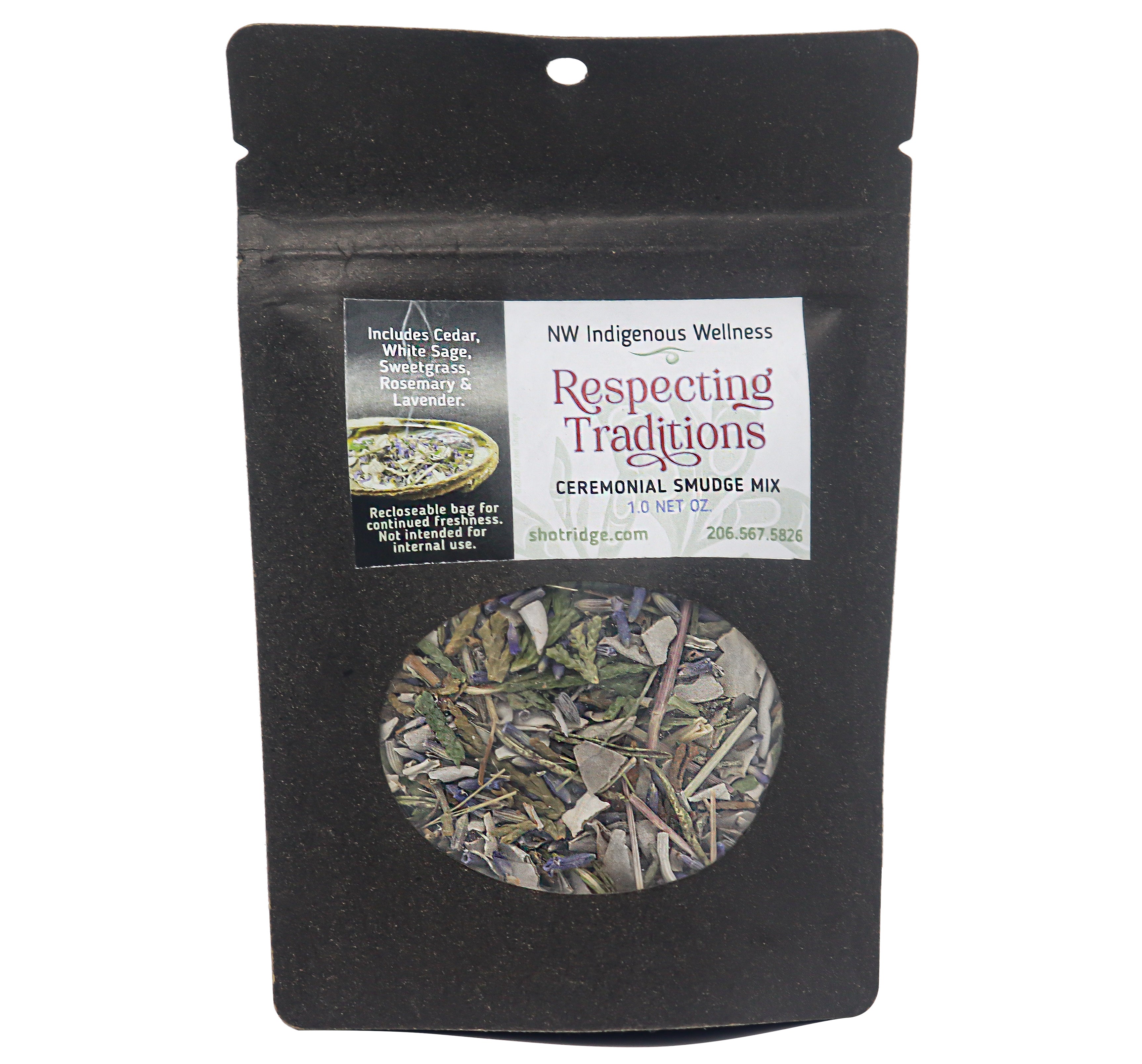 InHouse Ceremonial Smudging Blend InHouse Ceremonial Smudging Blend