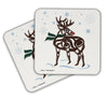 Reindeer - Holiday Drink Coasters