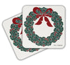 Frog Wreath - Holiday Drink Coasters