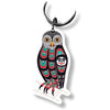 "Owl" Acrylic Key Ring - The Shotridge Collection
