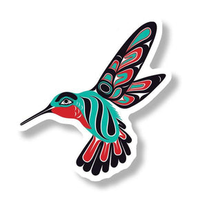 "Hummingbird" Acrylic Magnet - The Shotridge Collection