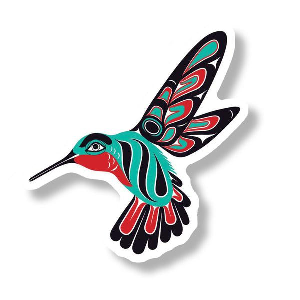 Native Humming Bird Vector Native American Hummingbird Clip Art
