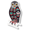 "Owl" Acrylic Magnet - The Shotridge Collection