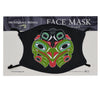 Formline Frog Face Mask