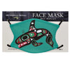 Formline Killer Whale Face Mask