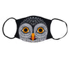 Formline Owl Face Mask