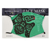 Formline Raven Sun Face Mask