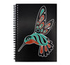Hummingbird Formline Spiral Notebook