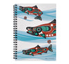 Salmon Run Formline Spiral Notebook