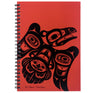 Raven's Journey Formline Spiral Notebook