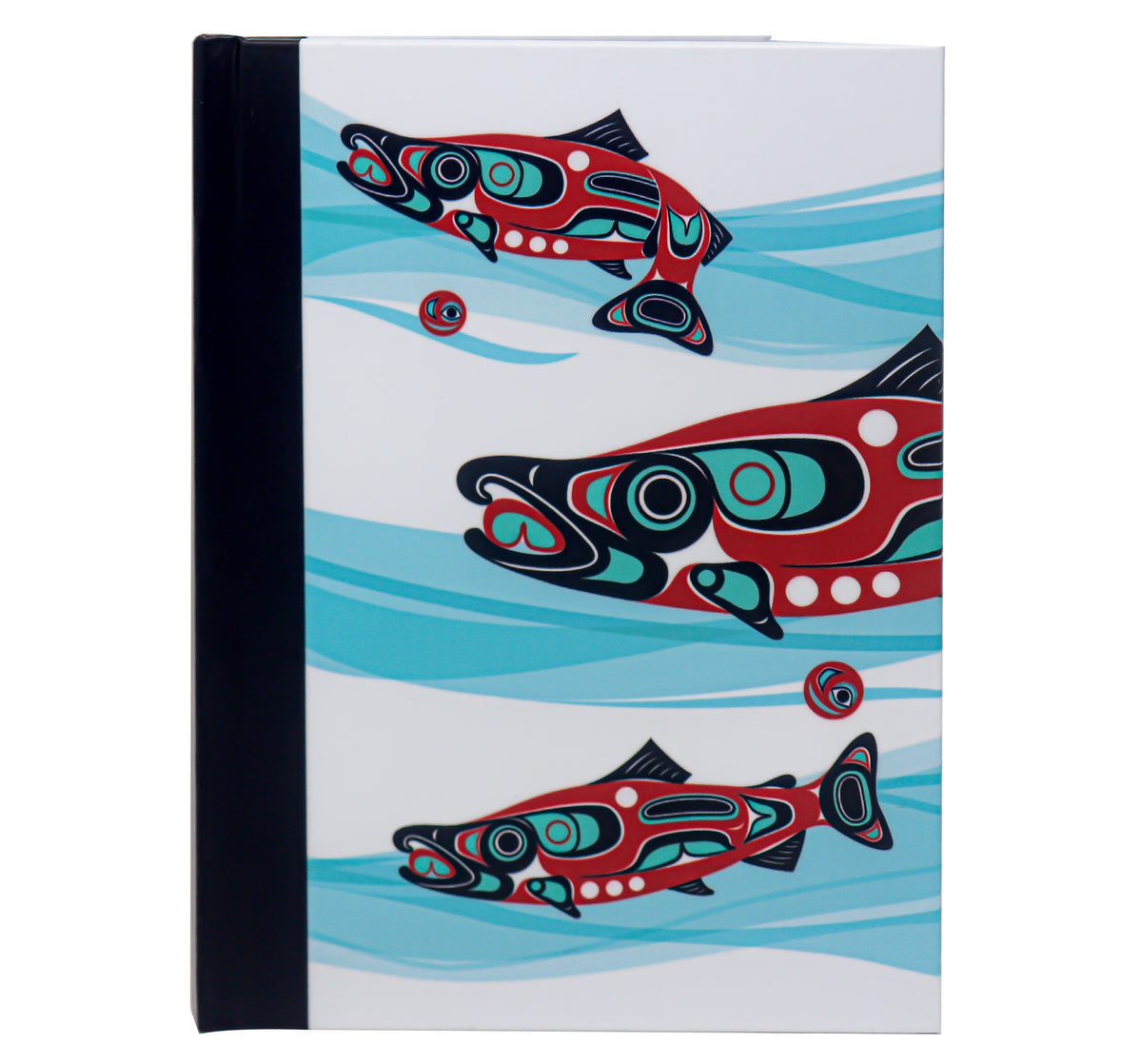 Salmon Run Bound Formline Journal | Native Design Journal – The ...