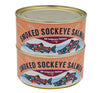 Wild Alaskan Smoked Sockeye Salmon - 2 Cans