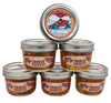 Wild Alaskan Smoked Sockeye Salmon - 6 Jars