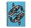 Killer Whale Formline Spiral Notebook