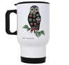 Owl Formline Travel Mug