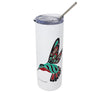 Hummingbird Formline Tumbler w/ Straw