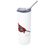Red Feather Formline Tumbler w/ Straw