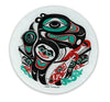 "Going to the Potlatch" Glass Cutting Board - The Shotridge Collection