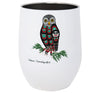 Owl Formline Wine Goblet