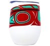 Red Feather Formline Wine Goblet